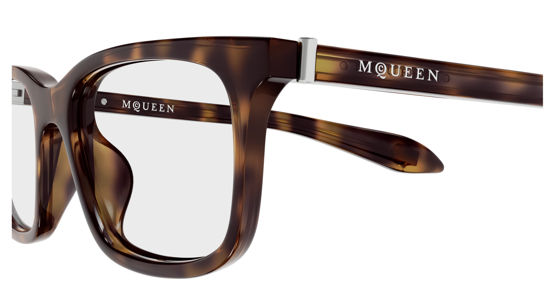Ophthalmic frames Alexander McQUEEN AM0587O 002 8056376689587 | Ottica Lux