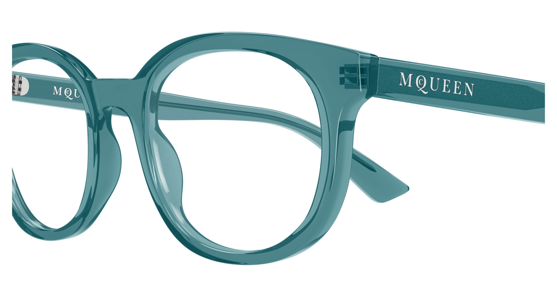 Ophthalmic frames Alexander McQUEEN AM0567O 005 8056376655469 | Ottica Lux