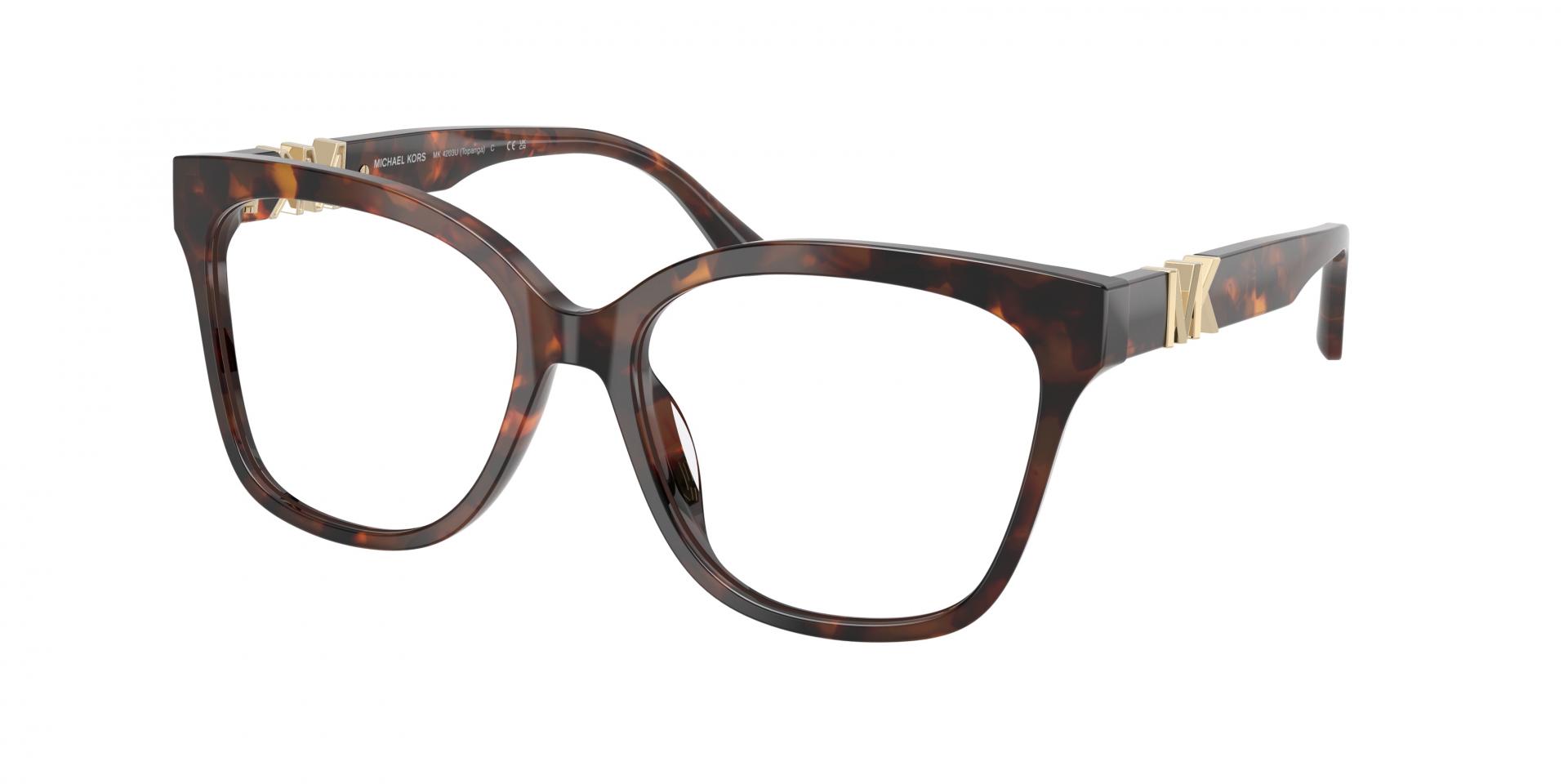 Ophthalmic frames Michael Kors MK4203U TOPANGA 3005 0725125550390 | Ottica Lux