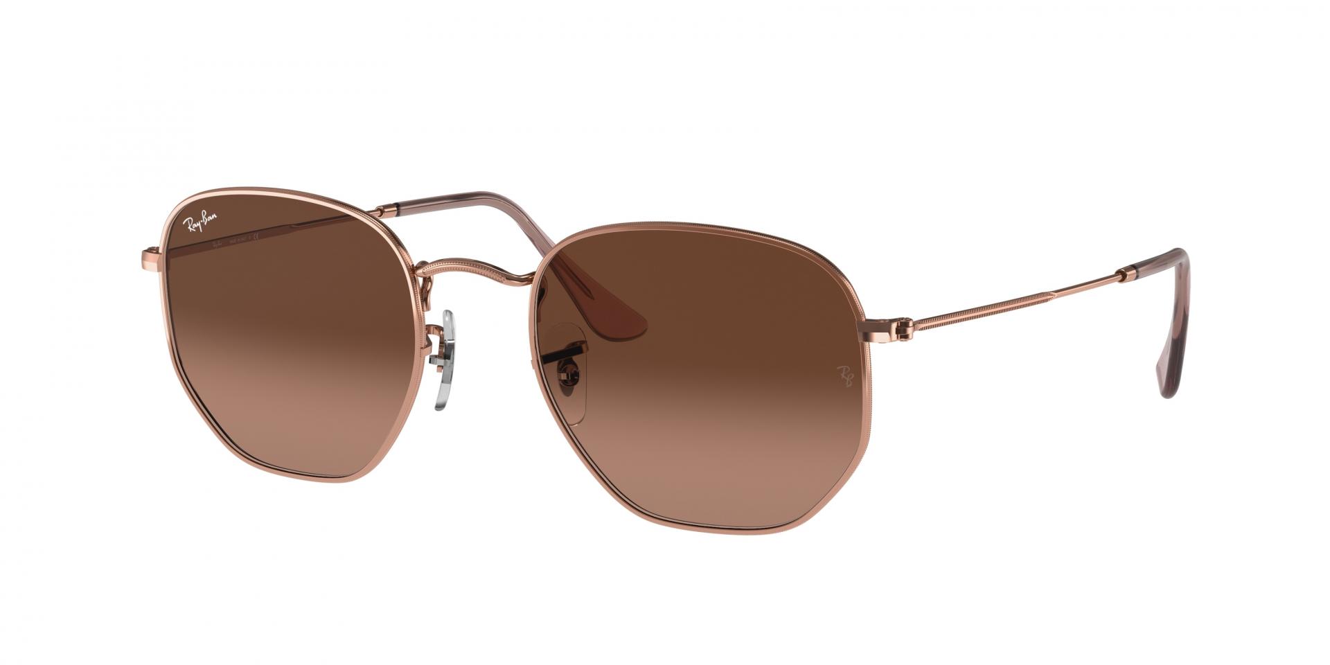 Sunglasses Ray-Ban RB3548N HEXAGONAL 9069A5 8056597077316 | Ottica Lux