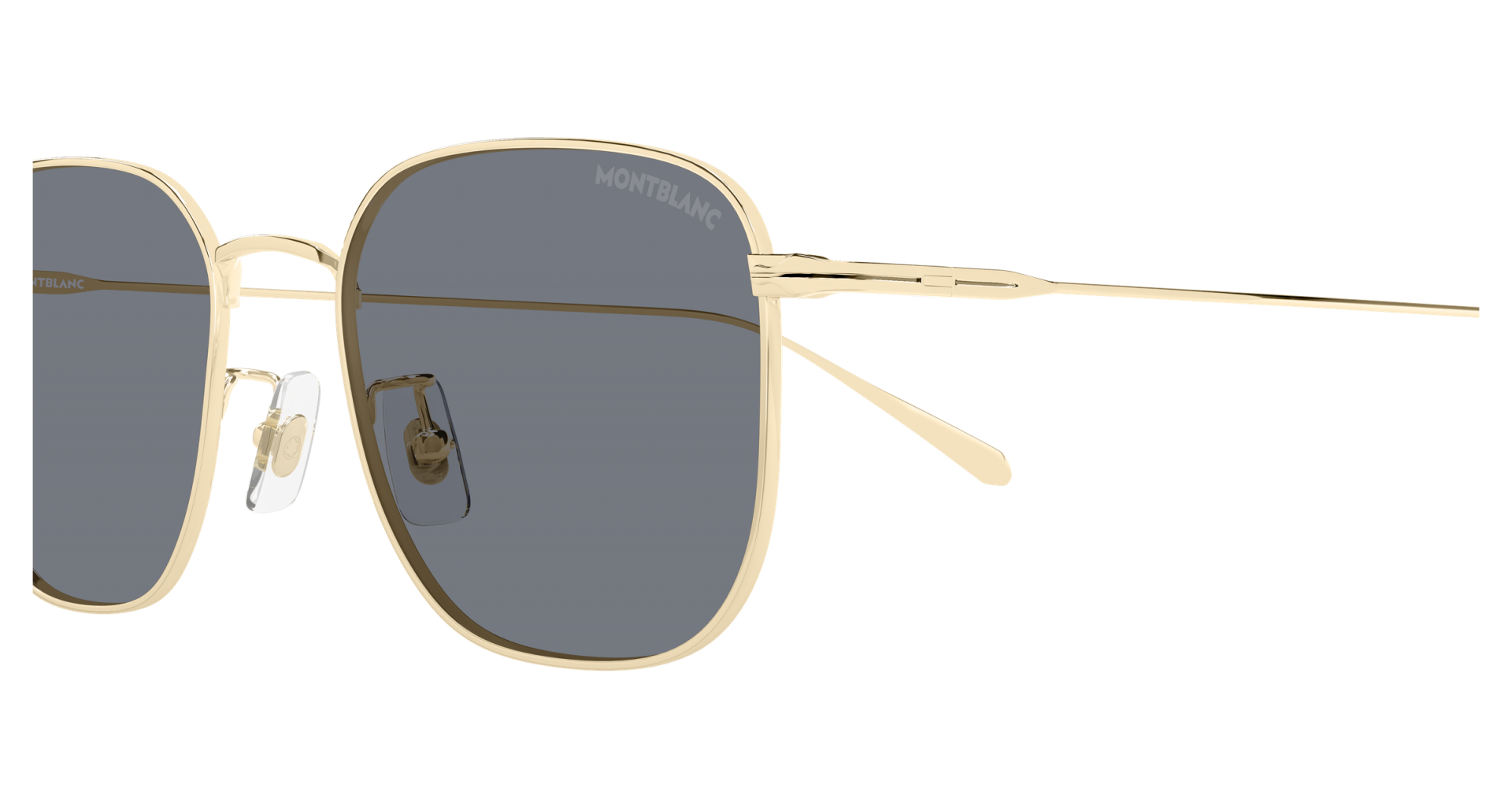 Occhiali da sole Mont Blanc MB0477SA 001 8056376657005 | Ottica Lux