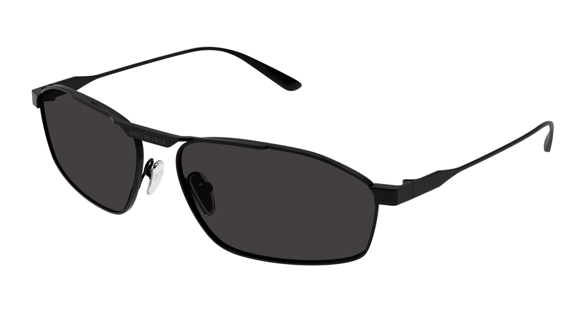 Sunglasses Balenciaga BB0416S 001 8056376551297 | Ottica Lux