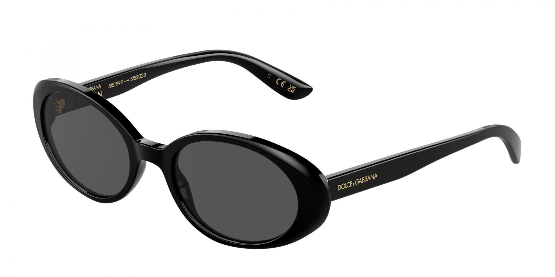 Occhiali da sole Dolce & Gabbana DG4443 501/87 8056597855358 | Ottica Lux