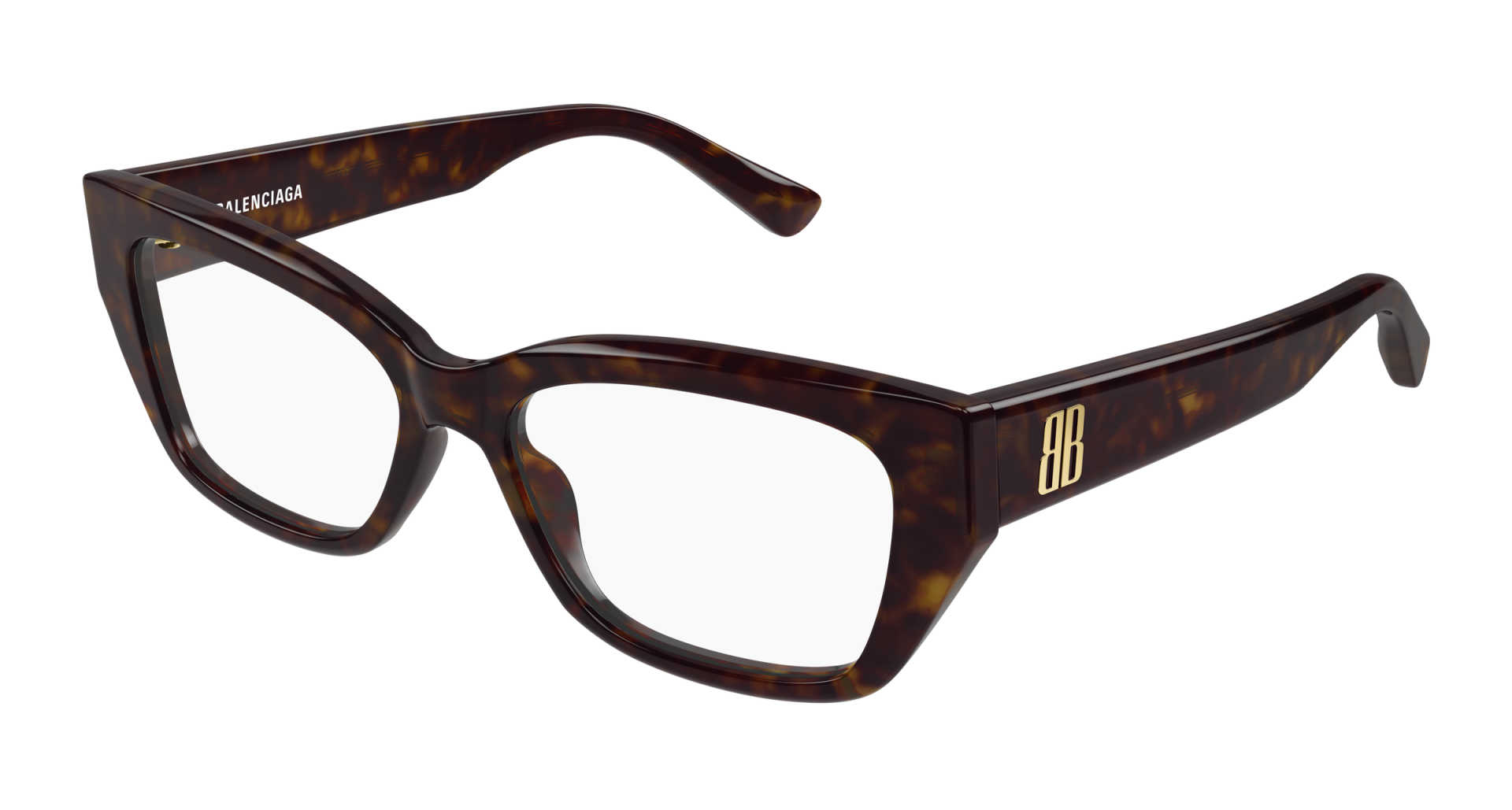 Ophthalmic frames Balenciaga BB0483O 001 8056376642759 | Ottica Lux