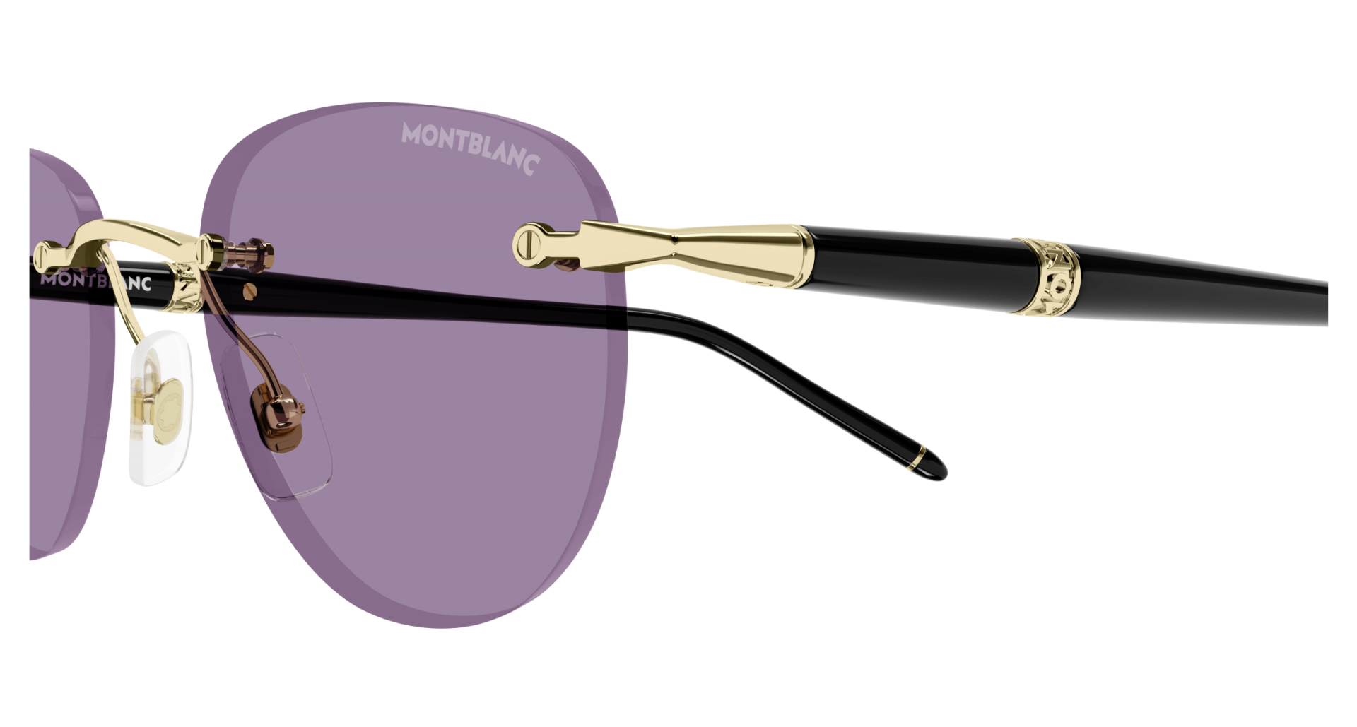 Sunglasses Mont Blanc MB0412S 002 8056376560534 | Ottica Lux