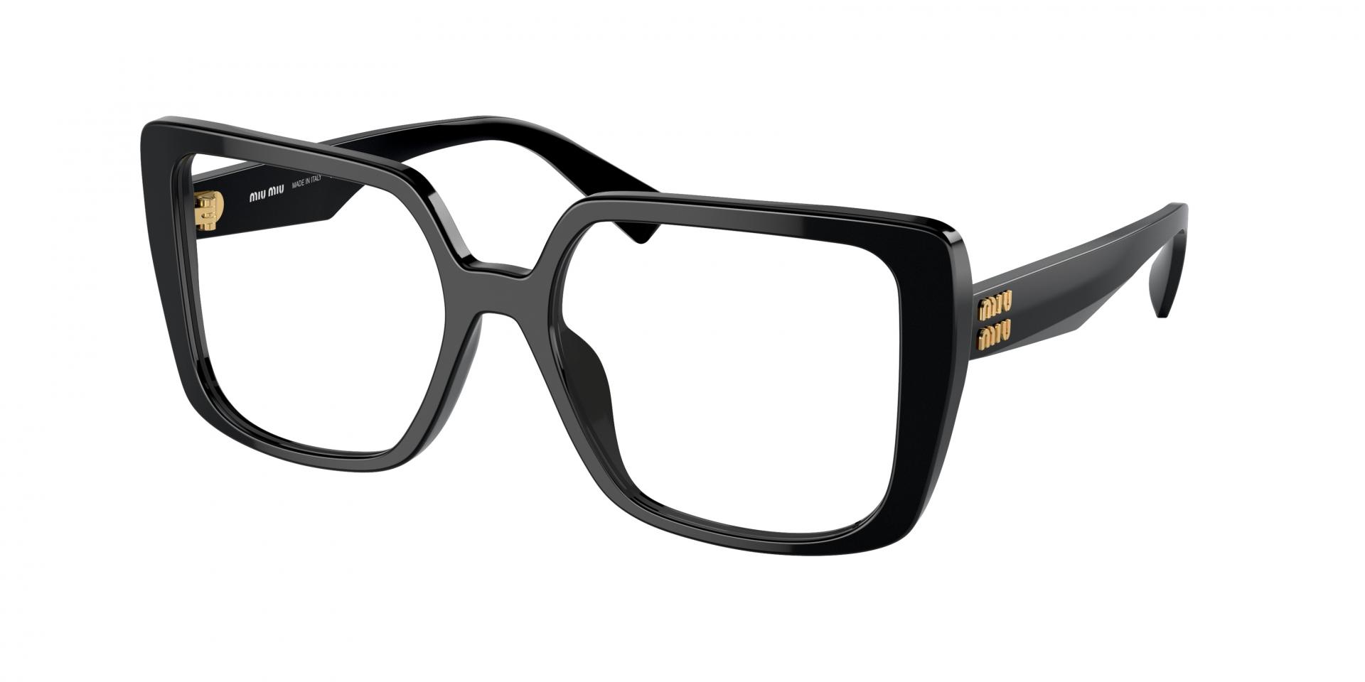 Occhiali da vista Miu Miu MU 06VV 1AB1O1 8056597887908 | Ottica Lux