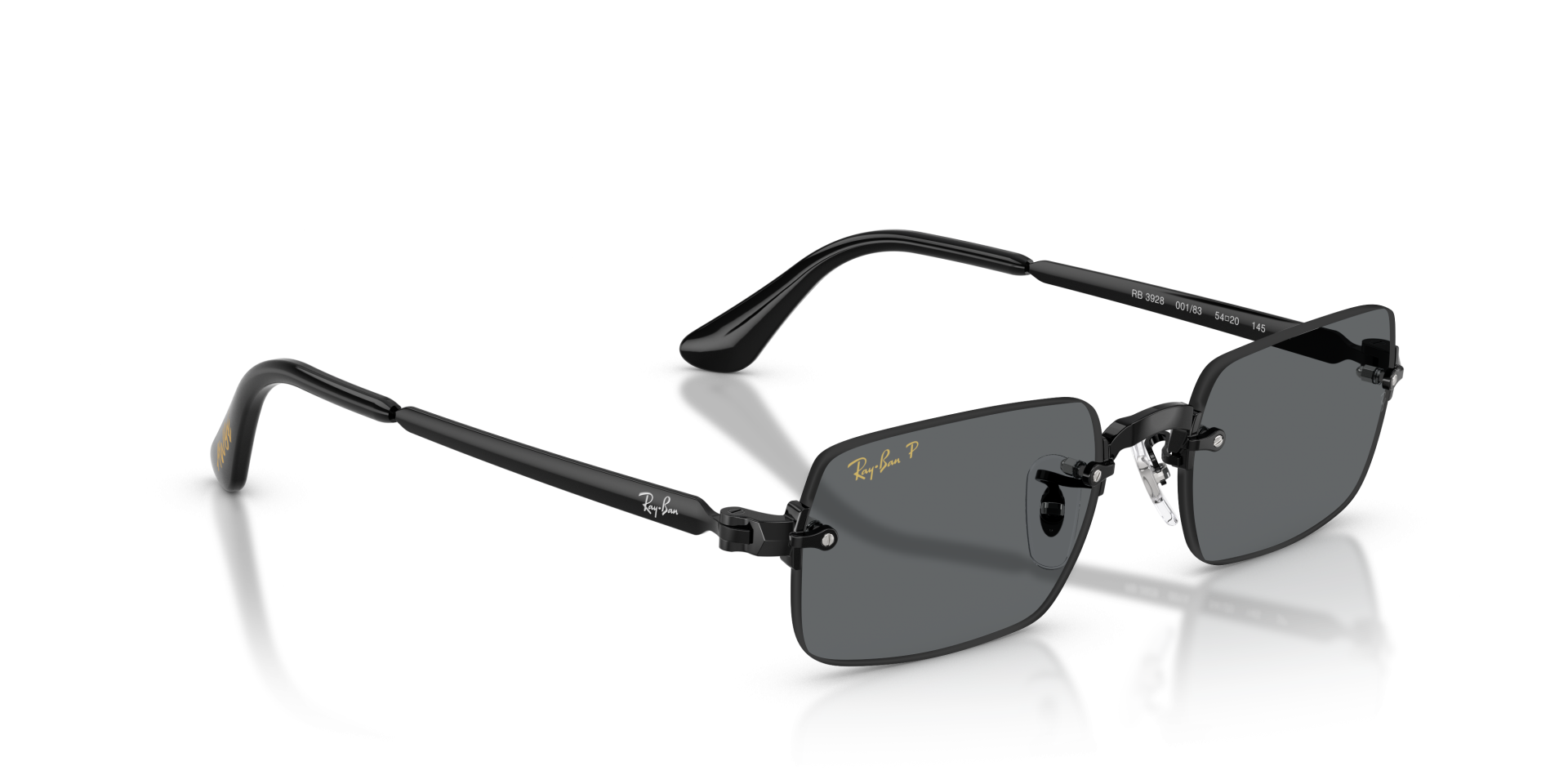 Sunglasses Ray-Ban rb3928 002/81 8056262905845 | Ottica Lux