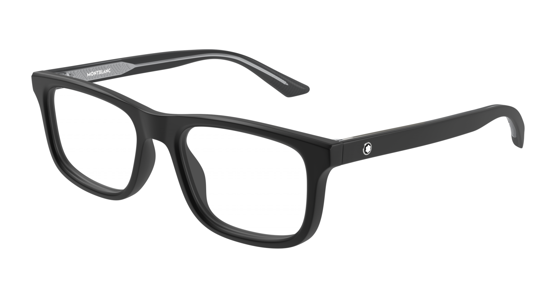 Occhiali da vista Mont Blanc MB0457O 001 8056376653632 | Ottica Lux