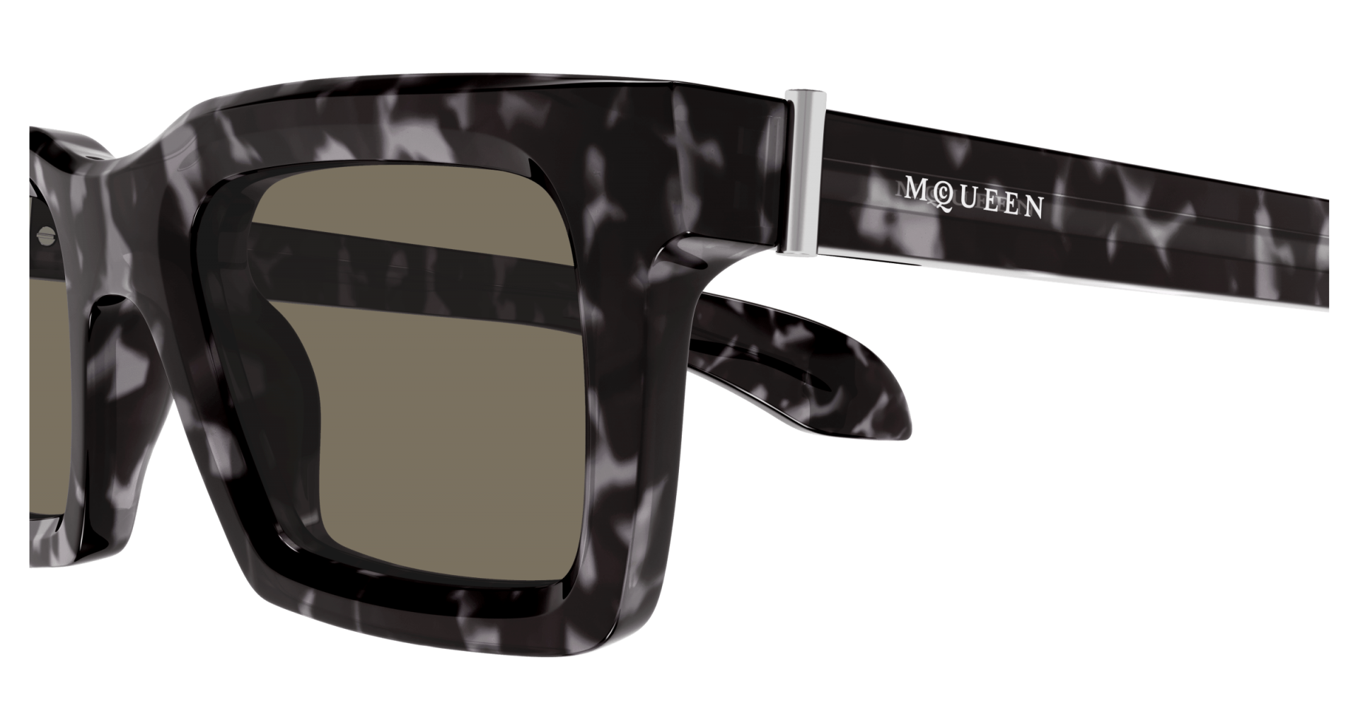 Sunglasses Alexander McQUEEN AM0506S 002 8056376567496 | Ottica Lux