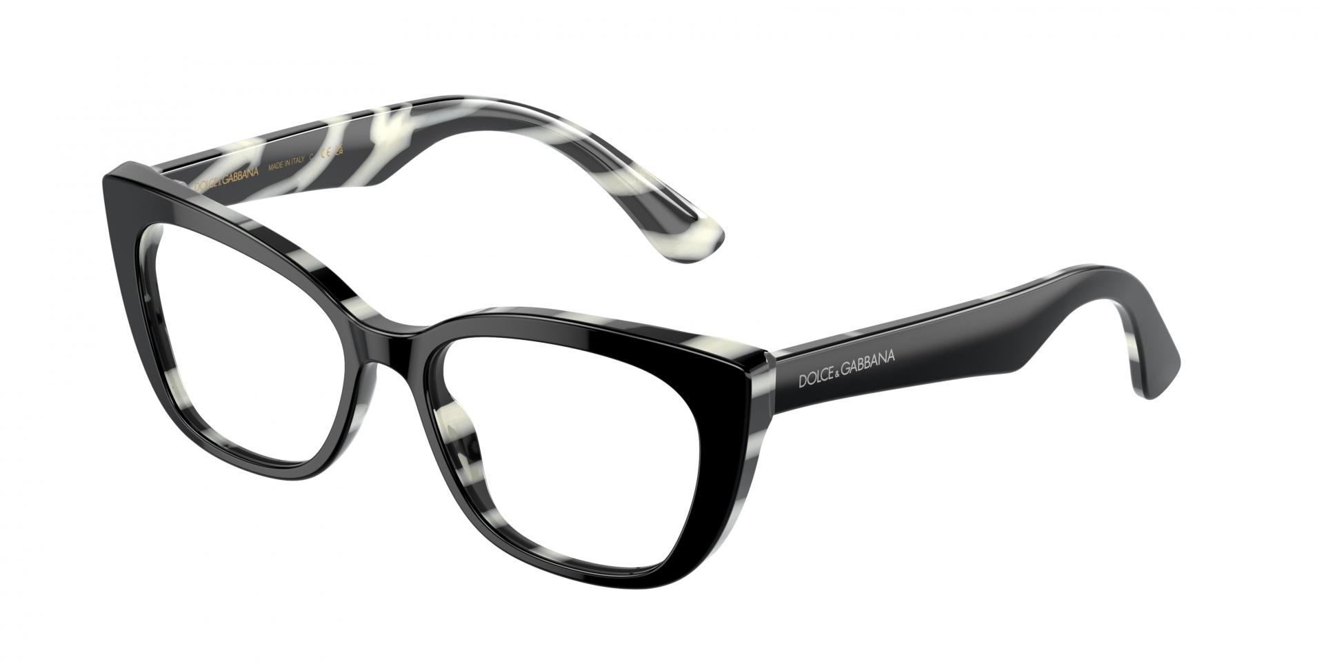 Ophthalmic frames Dolce & Gabbana DX3357 3372 8056597787857 | Ottica Lux