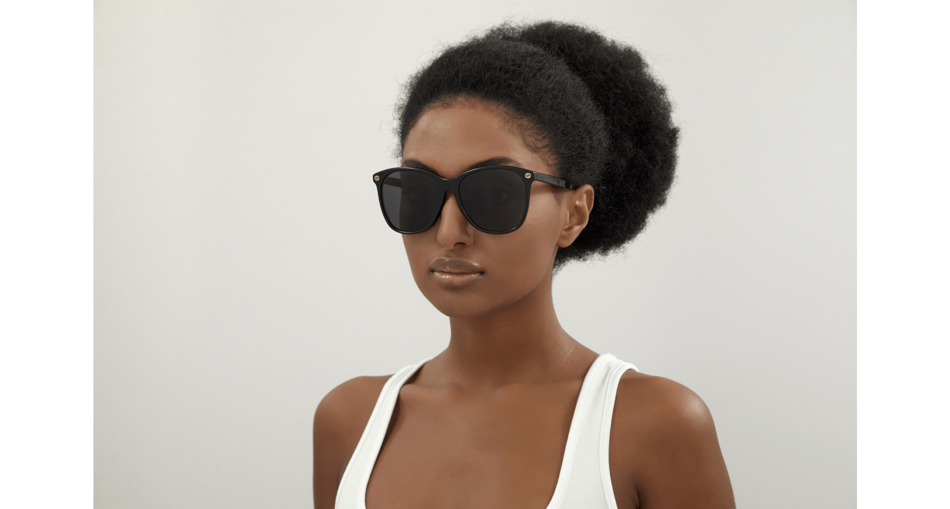 Sunglasses Gucci GG0024S 001 8056376048490 | Ottica Lux Sunglasses Gucci GG0024S 001 8056376048490 | Ottica Lux