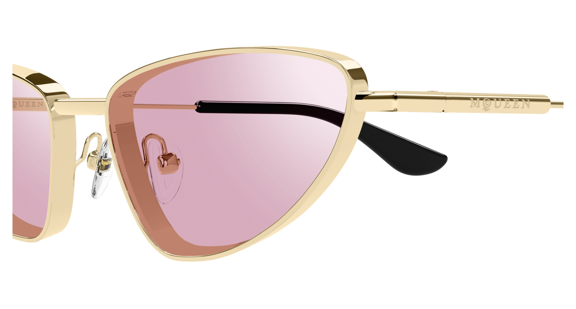 Occhiali da sole Alexander McQUEEN AM0522S 004 8056376602494 | Ottica Lux