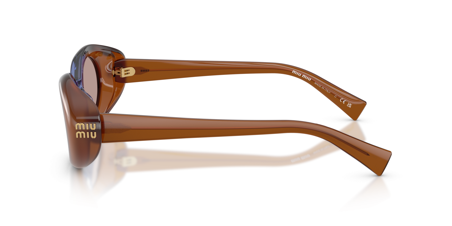 Occhiali da sole Miu Miu MU B09S 22R20I 8056262964170 | Ottica Lux