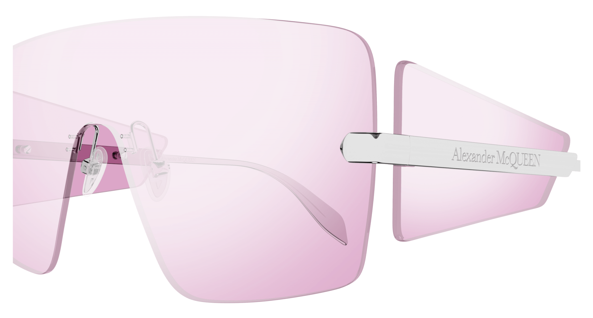 Sunglasses Alexander McQUEEN AM0460S 004 8056376507720 | Ottica Lux