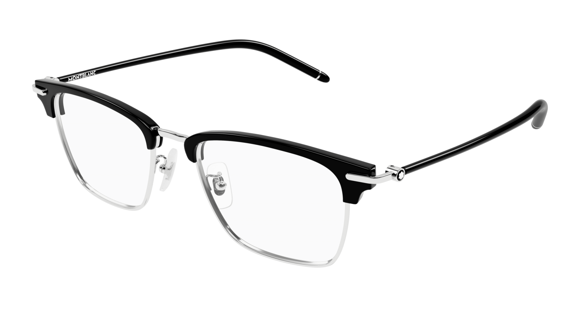 Ophthalmic frames Mont Blanc MB0409O 001 8056376560831 | Ottica Lux