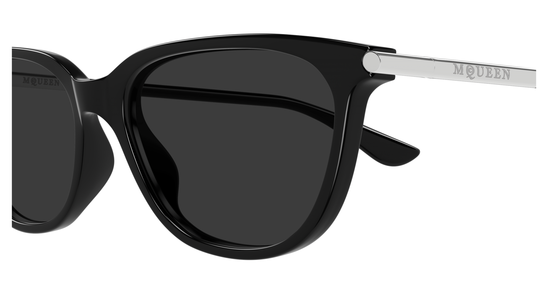 Occhiali da vista Alexander McQUEEN AM0553S 001 8056376655124 | Ottica Lux