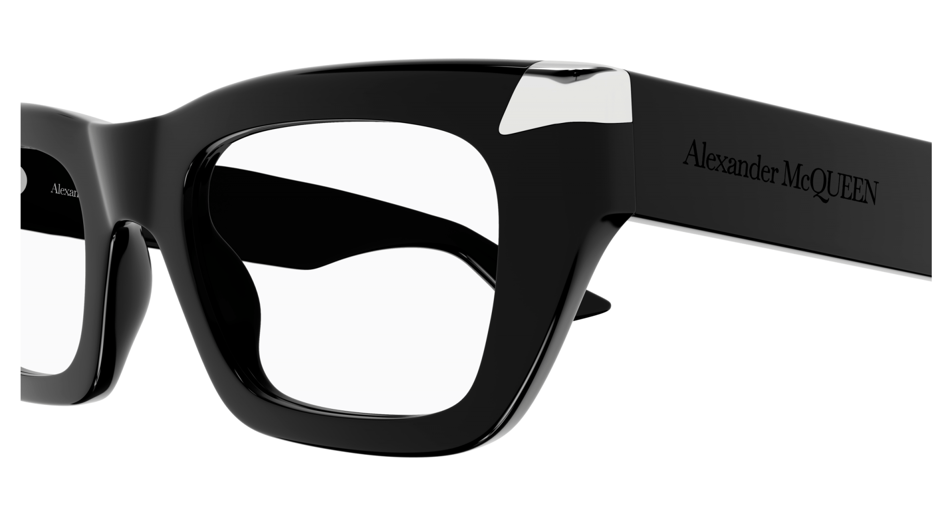 Occhiali da vista Alexander McQUEEN AM0444O 001 8056376503814 | Ottica Lux