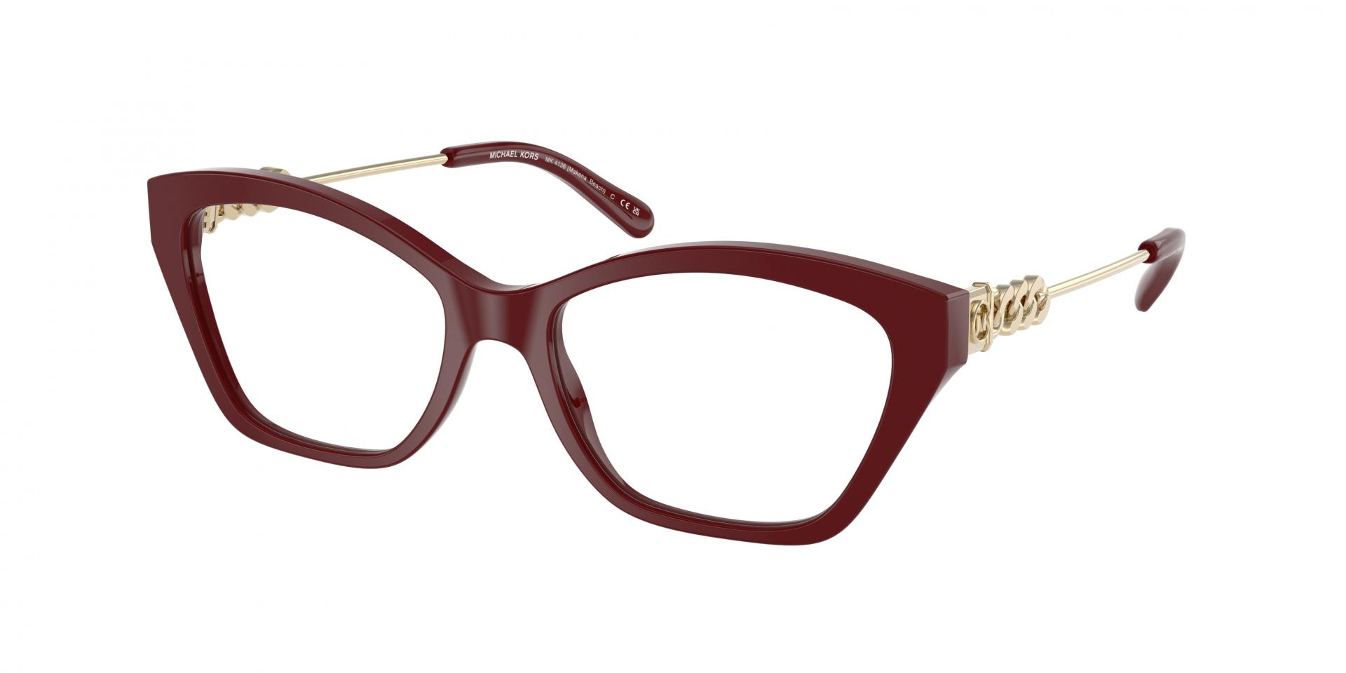 Occhiali da vista Michael Kors MK4136 MAKENA BEACH 4004 0725125524711 | Ottica Lux