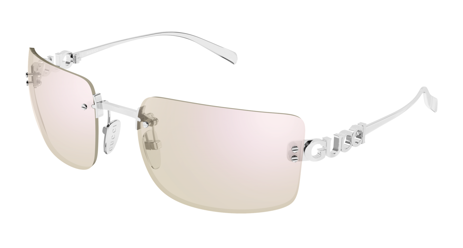 Occhiali da sole Gucci GG2038S 001 8056376641998 | Ottica Lux