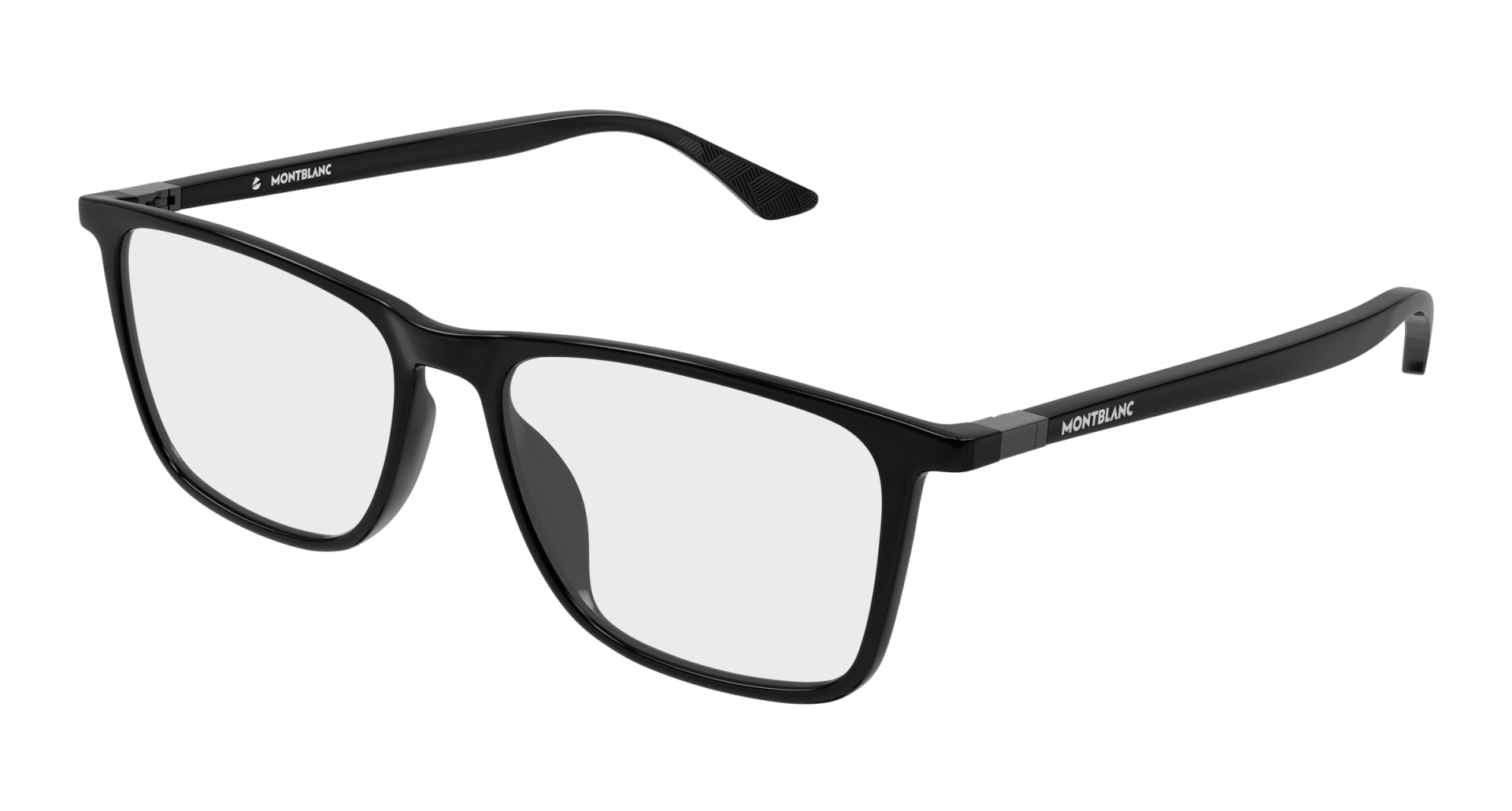 Ophthalmic frames Mont Blanc MB0509O 001 8056376695939 | Ottica Lux