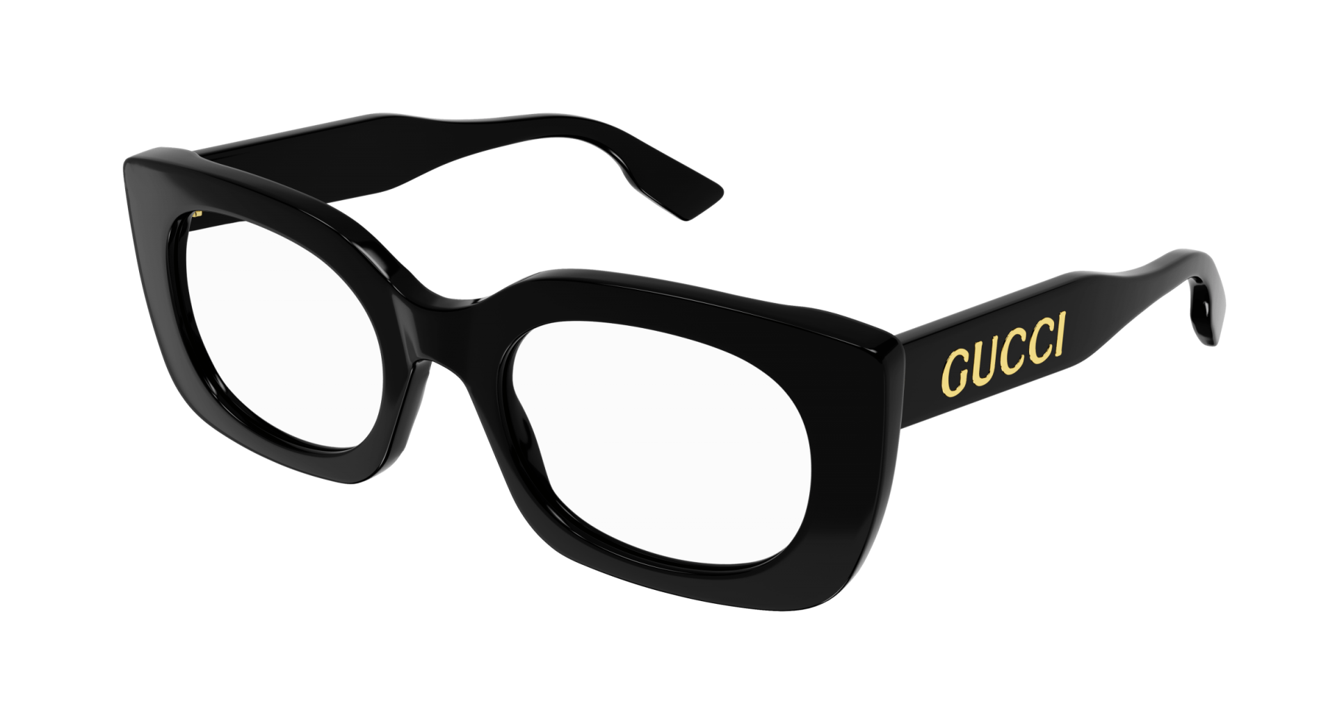 Occhiali da vista Gucci GG1154O 001 8056376403572 | Ottica Lux