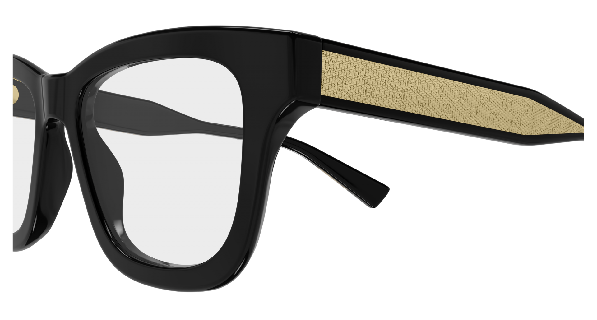 Occhiali da vista Gucci GG2066O 001 8056376640625 | Ottica Lux