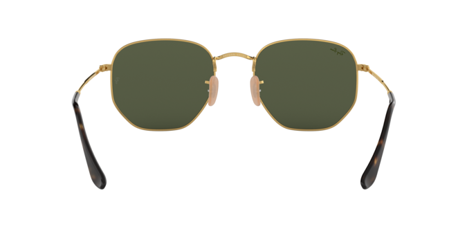 Sunglasses Ray-Ban RB3548N HEXAGONAL 001 8053672689679 | Ottica Lux