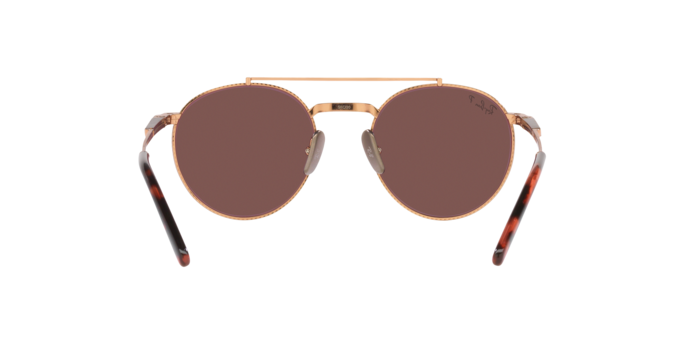 Sunglasses Ray-Ban RB8237 ROUND II TITANIUM 3140AF 8056597664547 | Ottica Lux