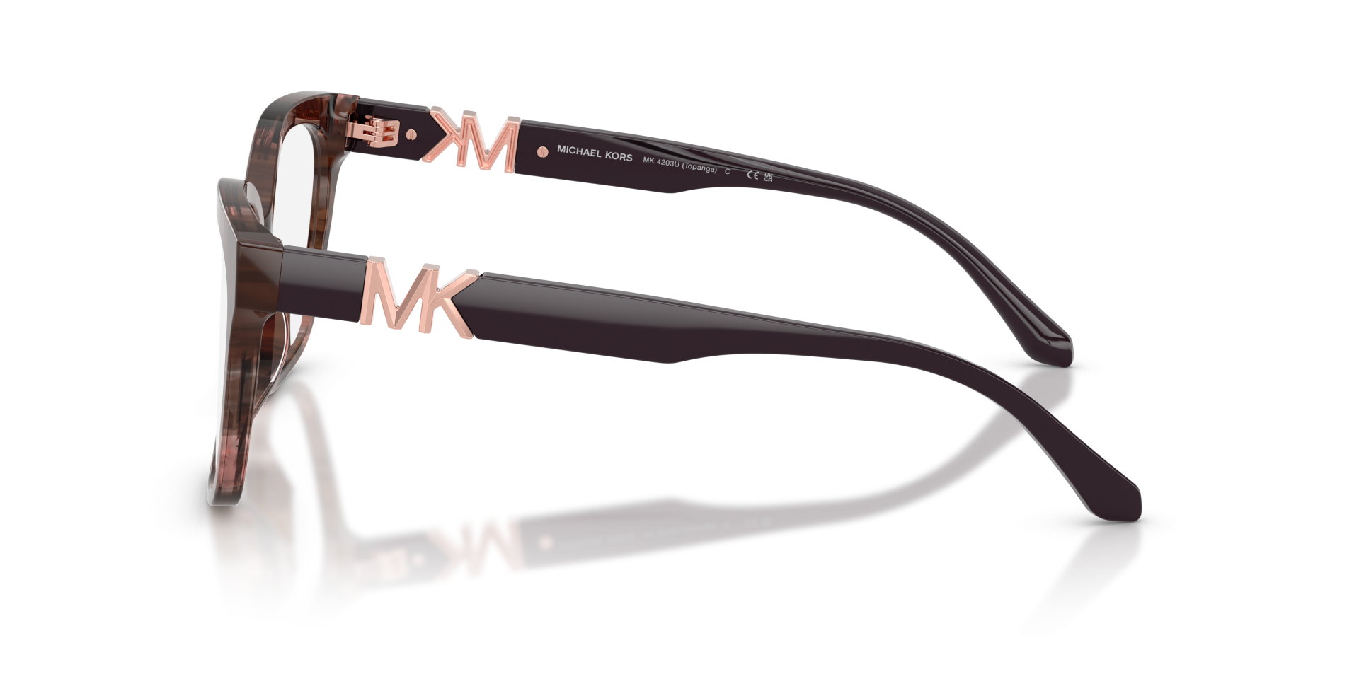 Occhiali da vista Michael Kors MK4203U TOPANGA 3175 0725125550574 | Ottica Lux