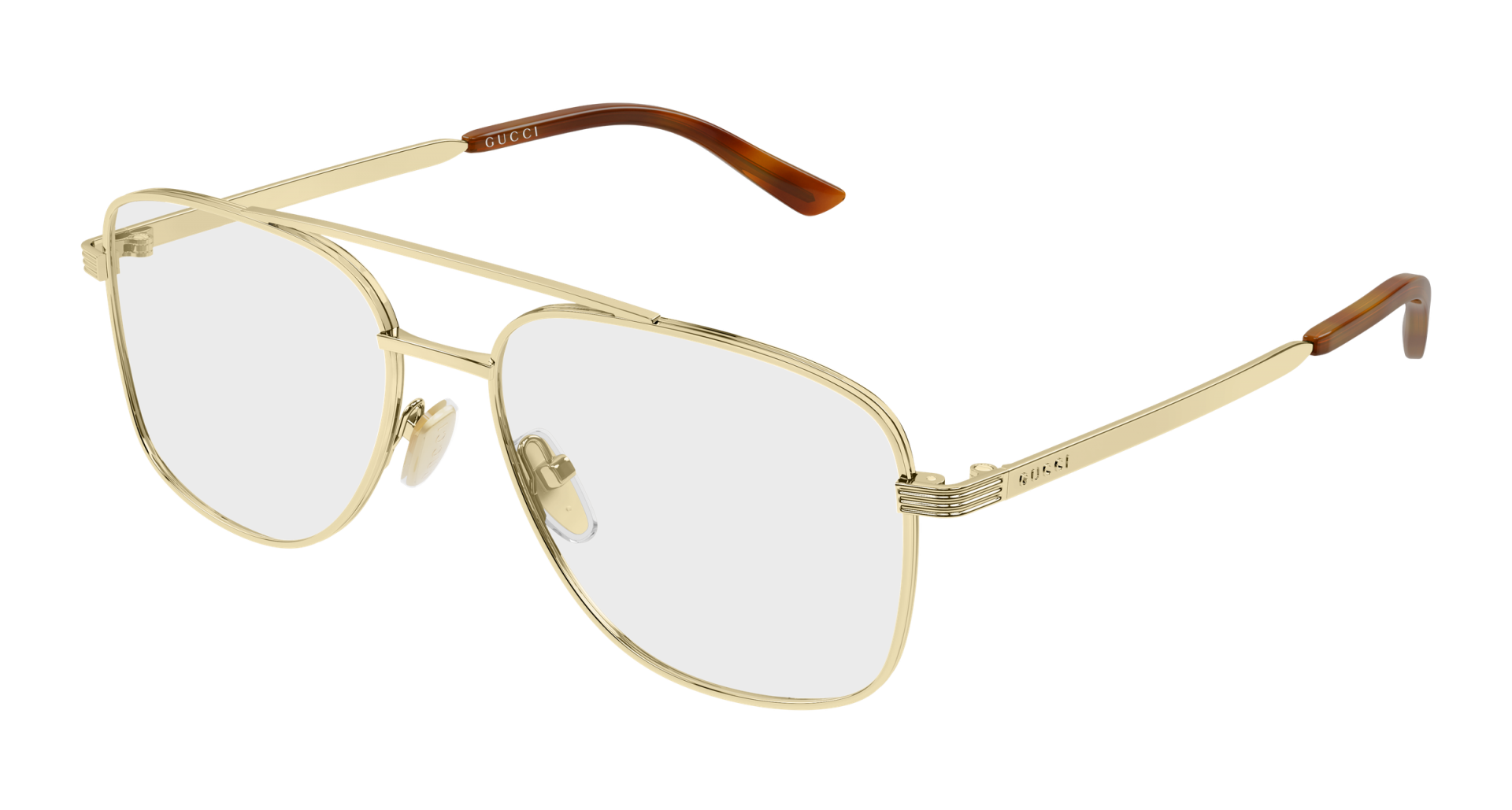 Occhiali da vista Gucci GG2223O 001 8056376684025 | Ottica Lux