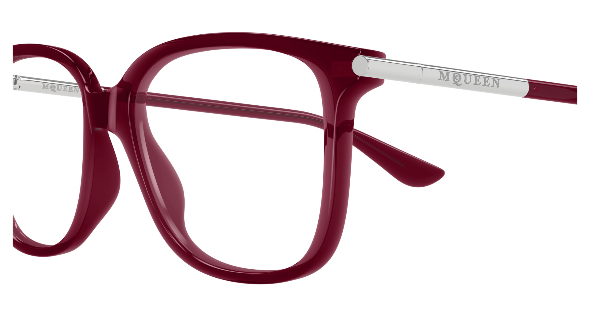 Ophthalmic frames Alexander McQUEEN AM0554O 008 8056376655742 | Ottica Lux