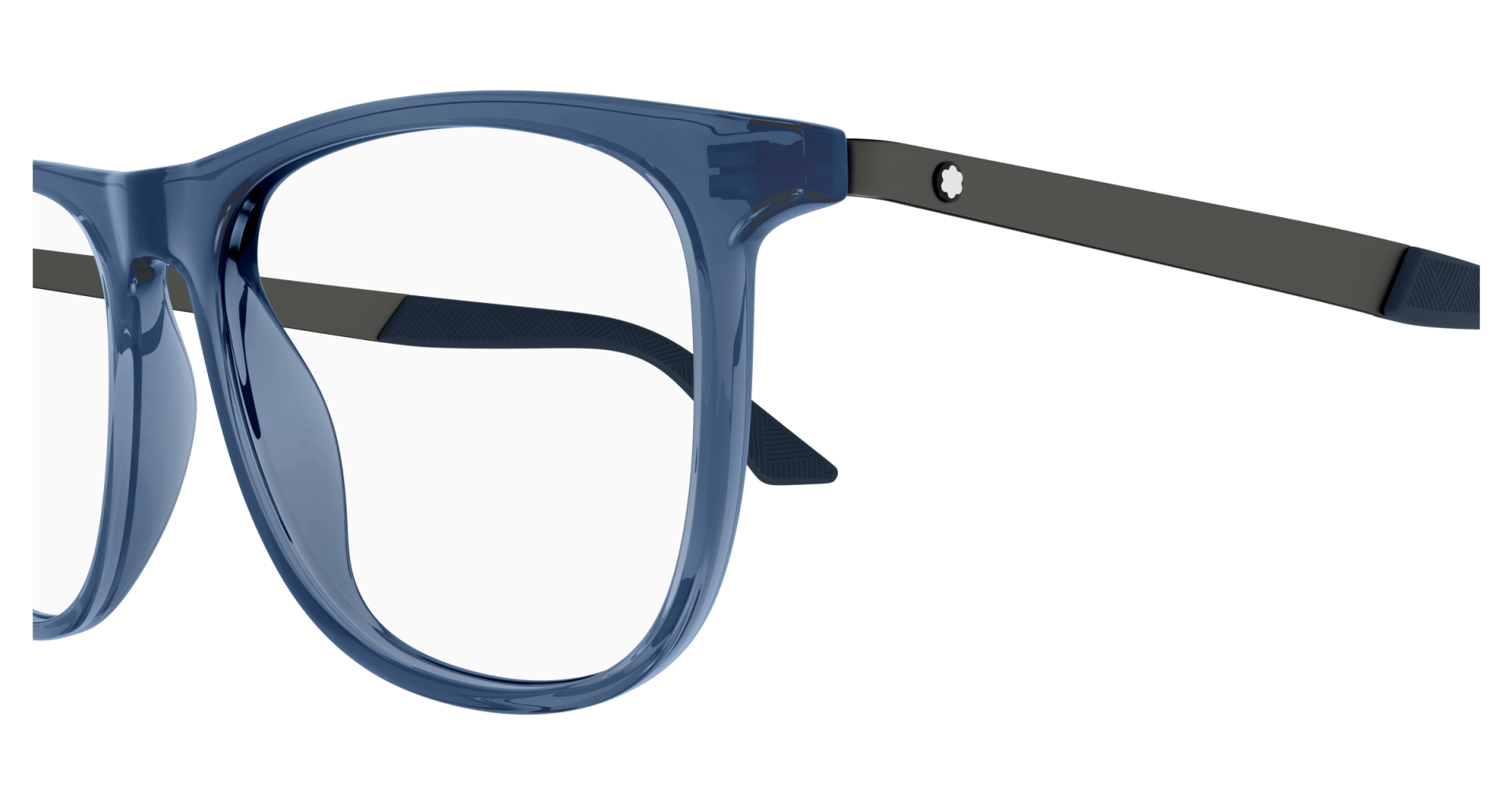 Occhiali da vista Mont Blanc MB0332O 003 8056376497755 | Ottica Lux