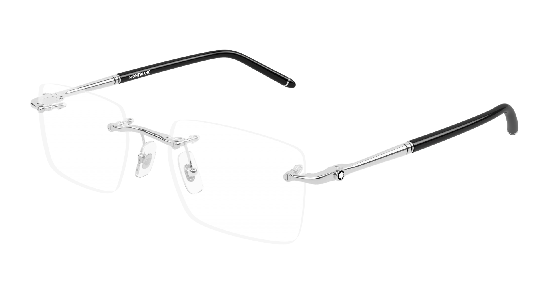 Ophthalmic frames Mont Blanc MB0444O 002 8056376611991 | Ottica Lux