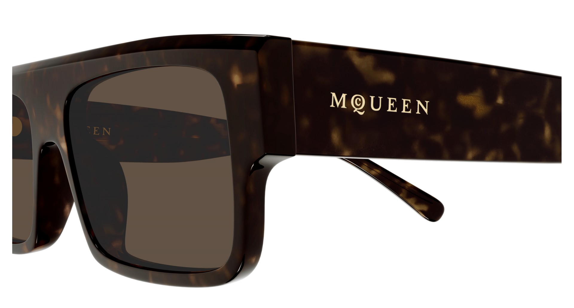 Sunglasses Alexander McQUEEN AM0580S 002 8056376689303 | Ottica Lux