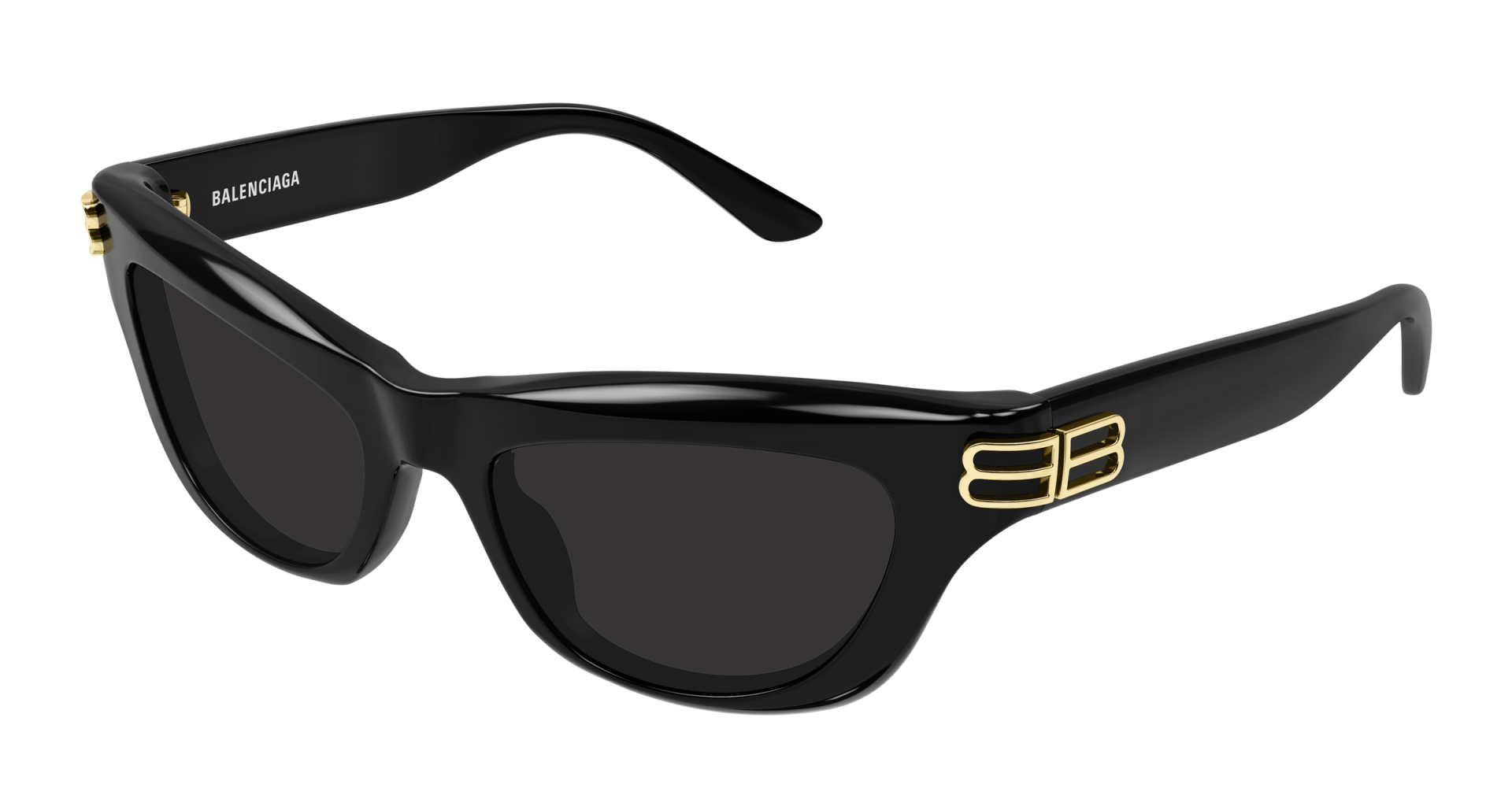 Sunglasses Balenciaga BB0430S 001 8056376586367 | Ottica Lux