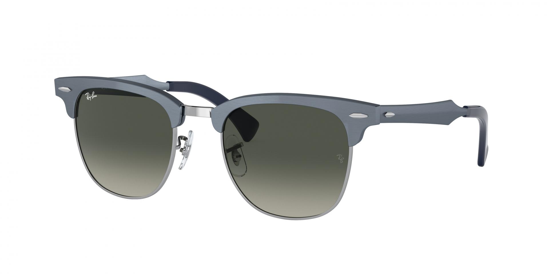 Occhiali da sole Ray-Ban RB3507 CLUBMASTER ALUMINUM 924871 8056597759755 | Ottica Lux