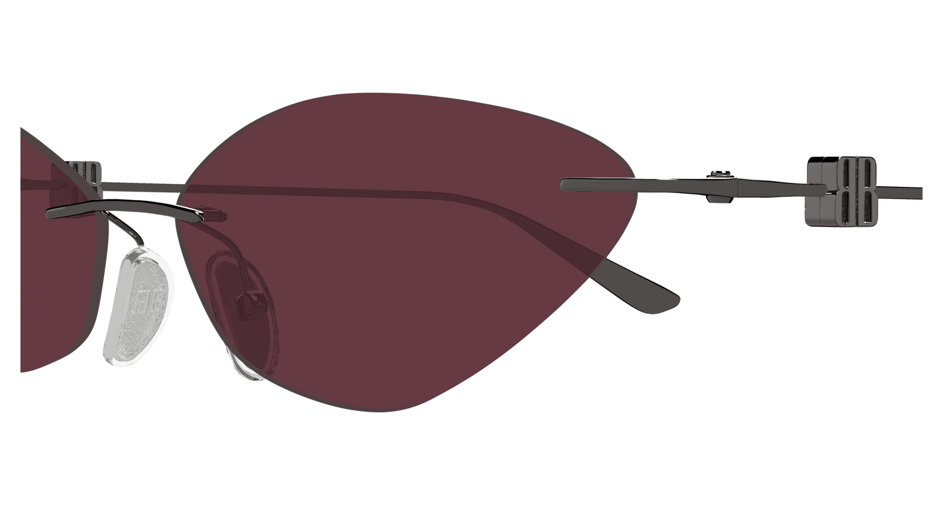 Sunglasses Balenciaga BB0536S 004 8056376691290 | Ottica Lux