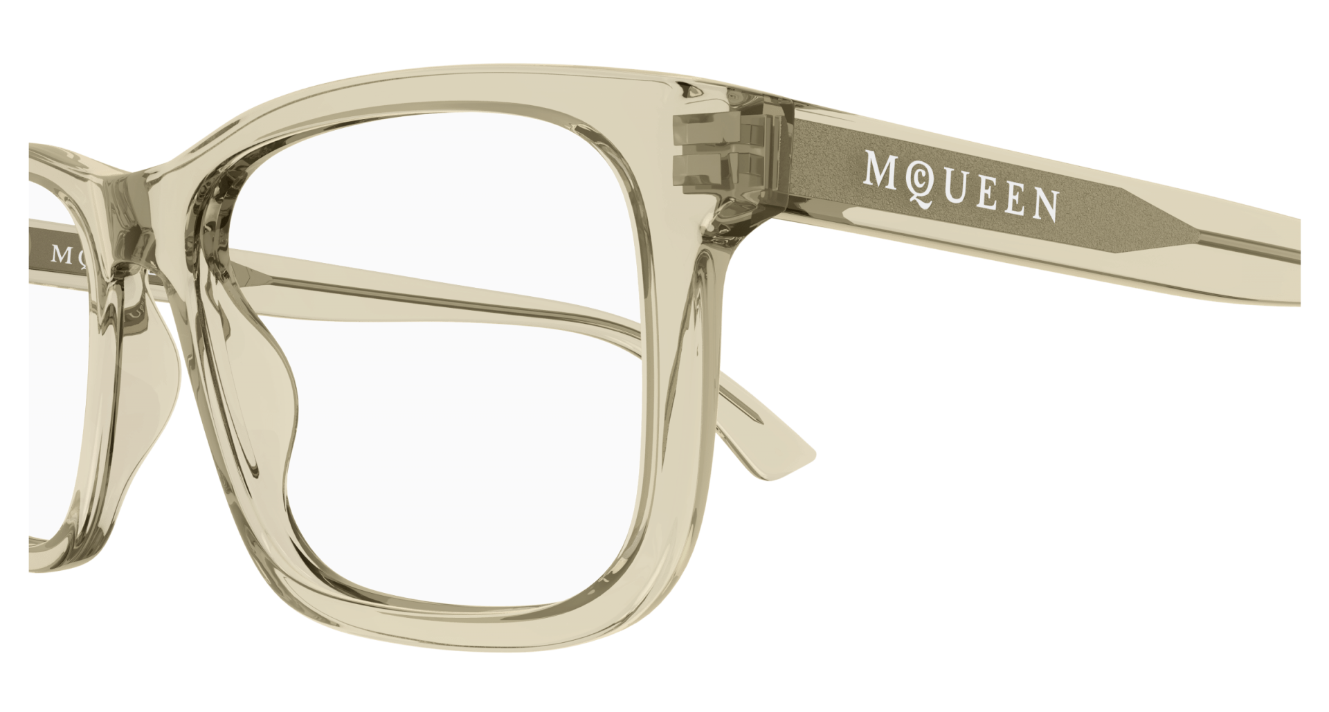 Ophthalmic frames Alexander McQUEEN AM0486O 010 8056376528367 | Ottica Lux Ophthalmic frames Alexander McQUEEN AM0486O 010 8056376528367 | Ottica Lux