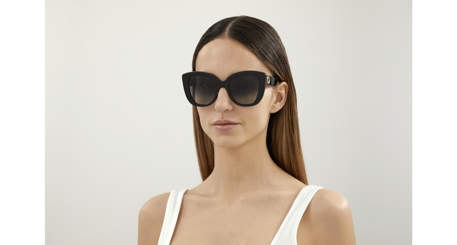 Sunglasses Gucci GG0327S 001 8056376183627 | Ottica Lux Sunglasses Gucci GG0327S 001 8056376183627 | Ottica Lux