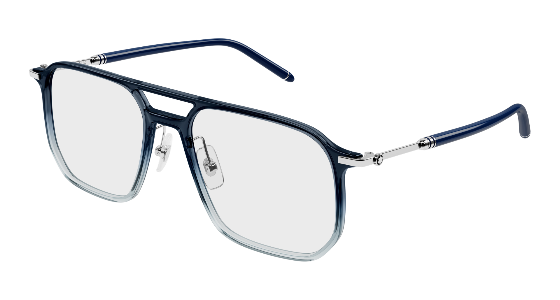 Ophthalmic frames Mont Blanc MB0522O 001 8056376697834 | Ottica Lux