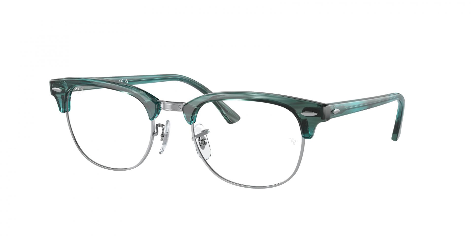Ophthalmic frames Ray-Ban RX5154 CLUBMASTER 5762 8053672832822 | Ottica Lux