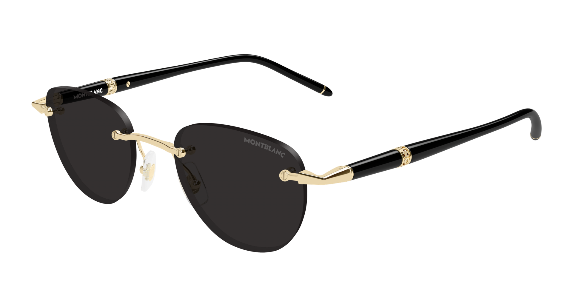 Occhiali da sole Mont Blanc MB0412S 005 8056376614350 | Ottica Lux
