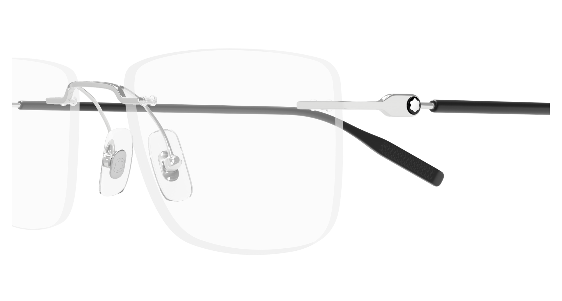 Ophthalmic frames Mont Blanc MB0431O 002 8056376611663 | Ottica Lux