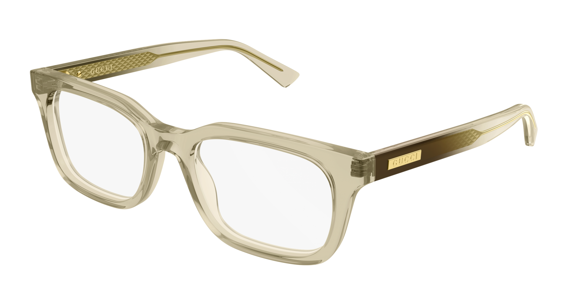 Occhiali da vista Gucci GG2249O 001 8056376683165 | Ottica Lux