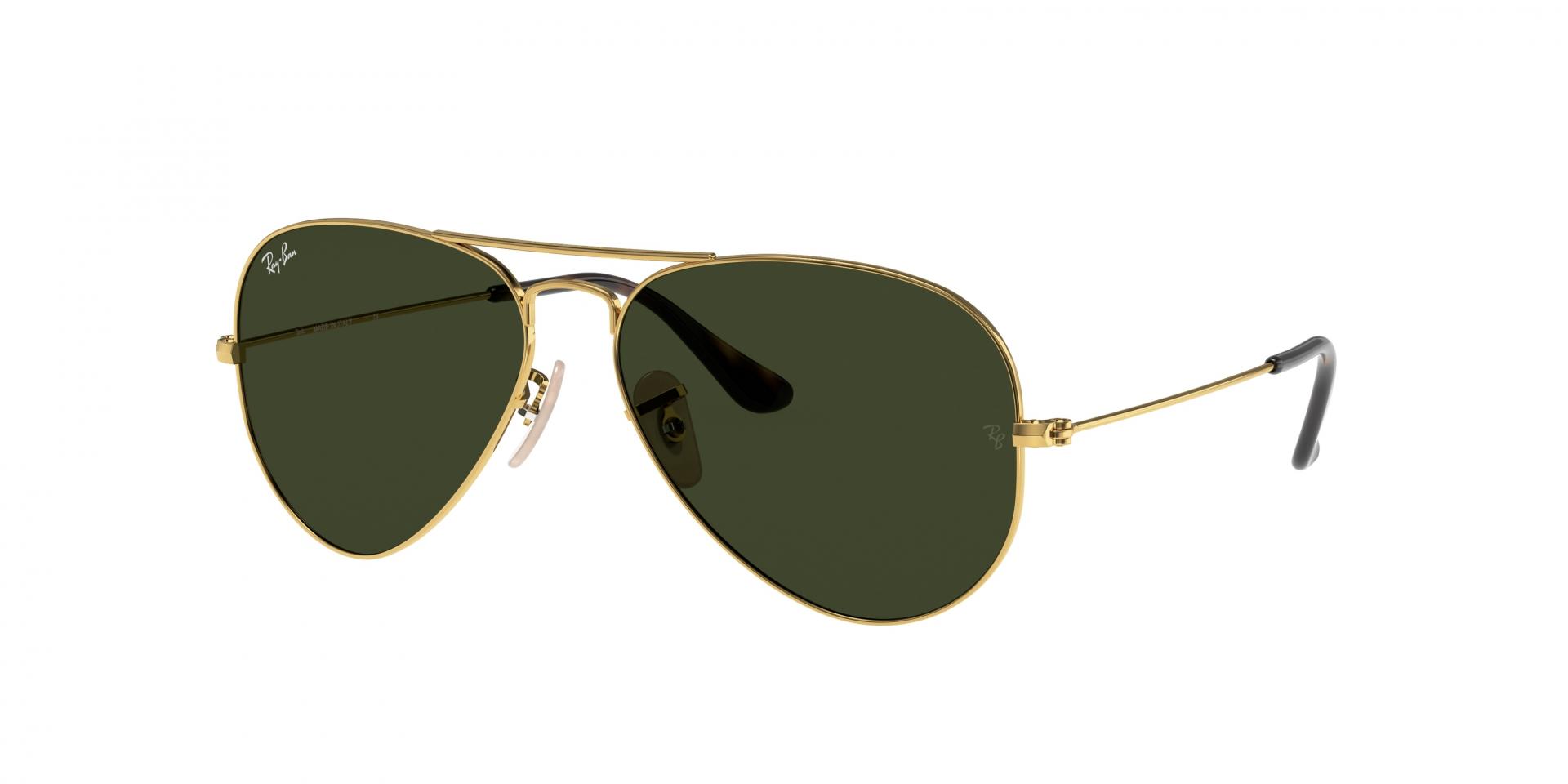 Occhiali da sole Ray-Ban RB3025 AVIATOR LARGE METAL 181 8053672495157 | Ottica Lux