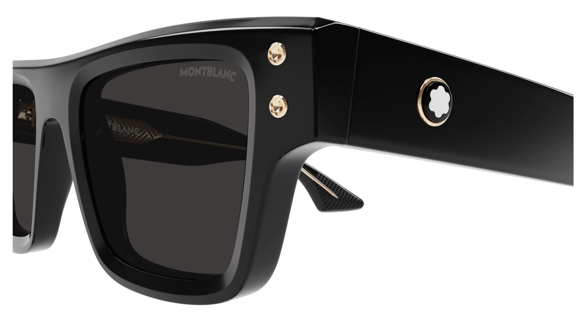 Occhiali da sole Mont Blanc MB0253S 001 8056376448597 | Ottica Lux