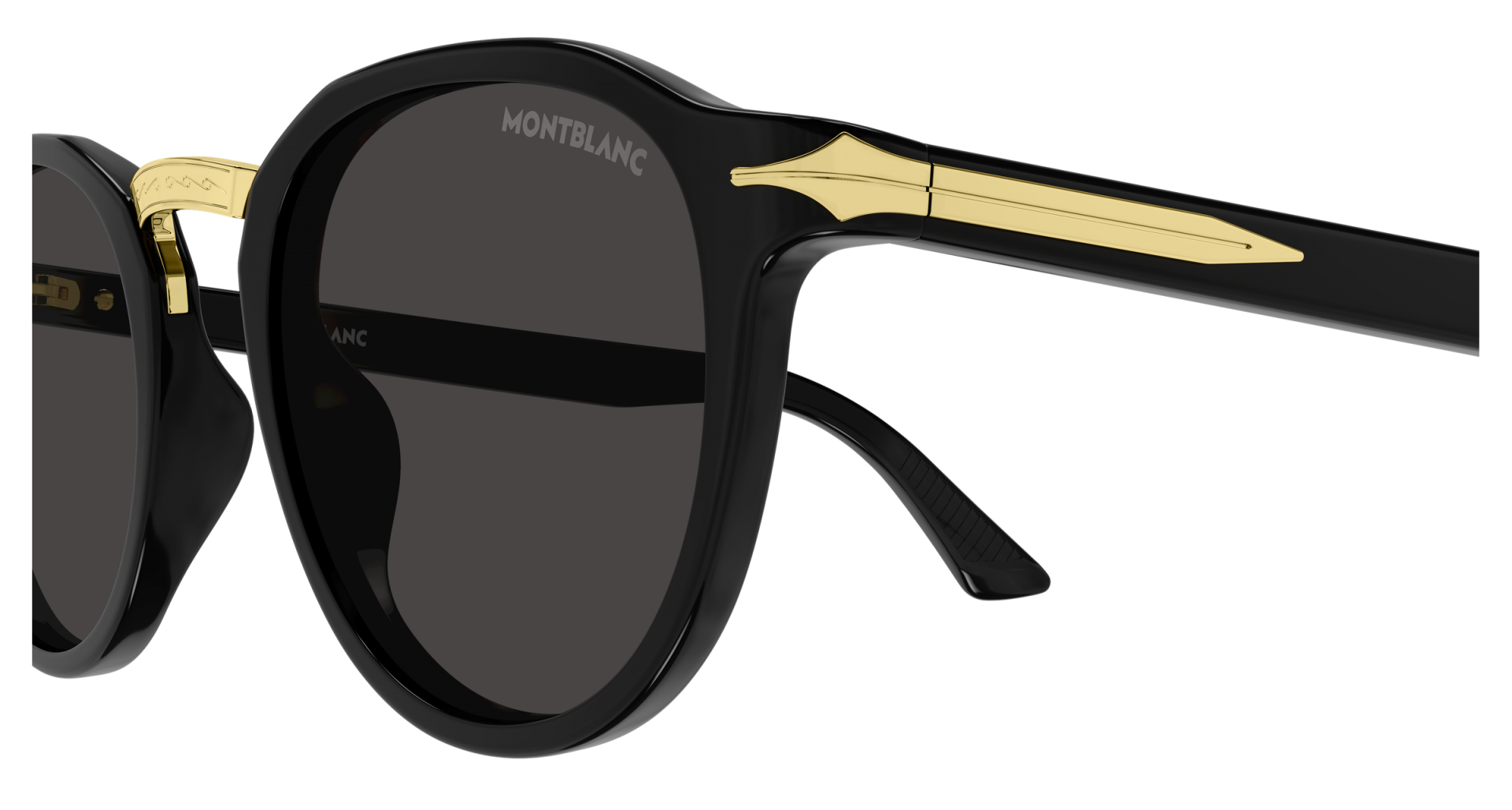 Sunglasses Mont Blanc MB0515S 001 8056376696141 | Ottica Lux
