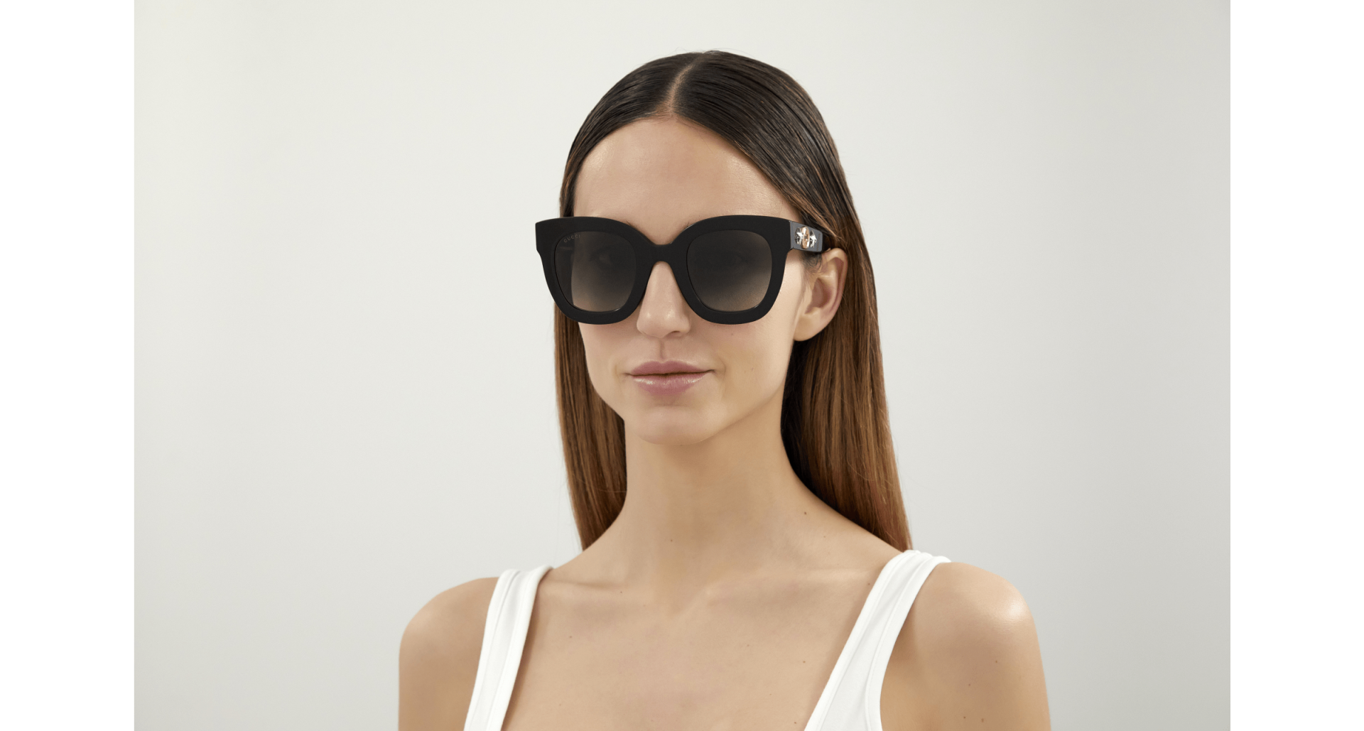 Sunglasses Gucci GG0208S 001 8056376096989 | Ottica Lux Sunglasses Gucci GG0208S 001 8056376096989 | Ottica Lux