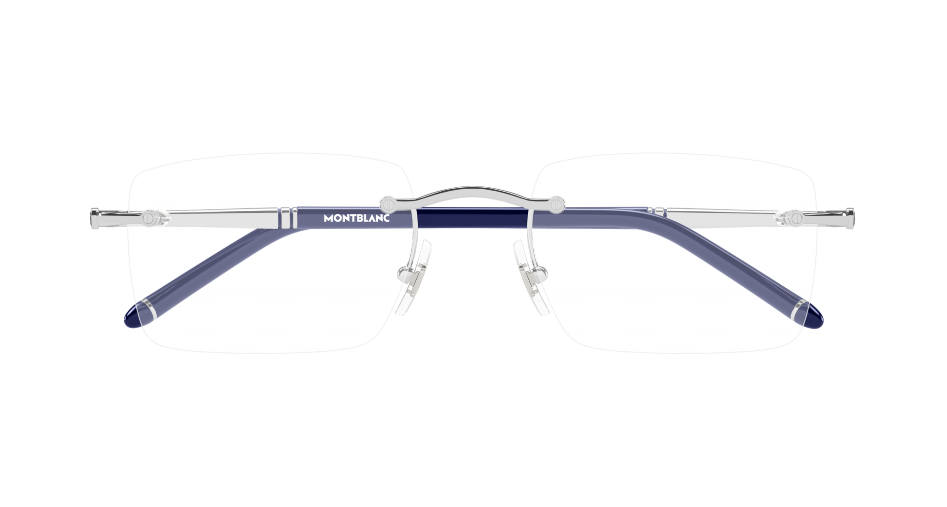 Ophthalmic frames Mont Blanc MB0444O 003 8056376612004 | Ottica Lux