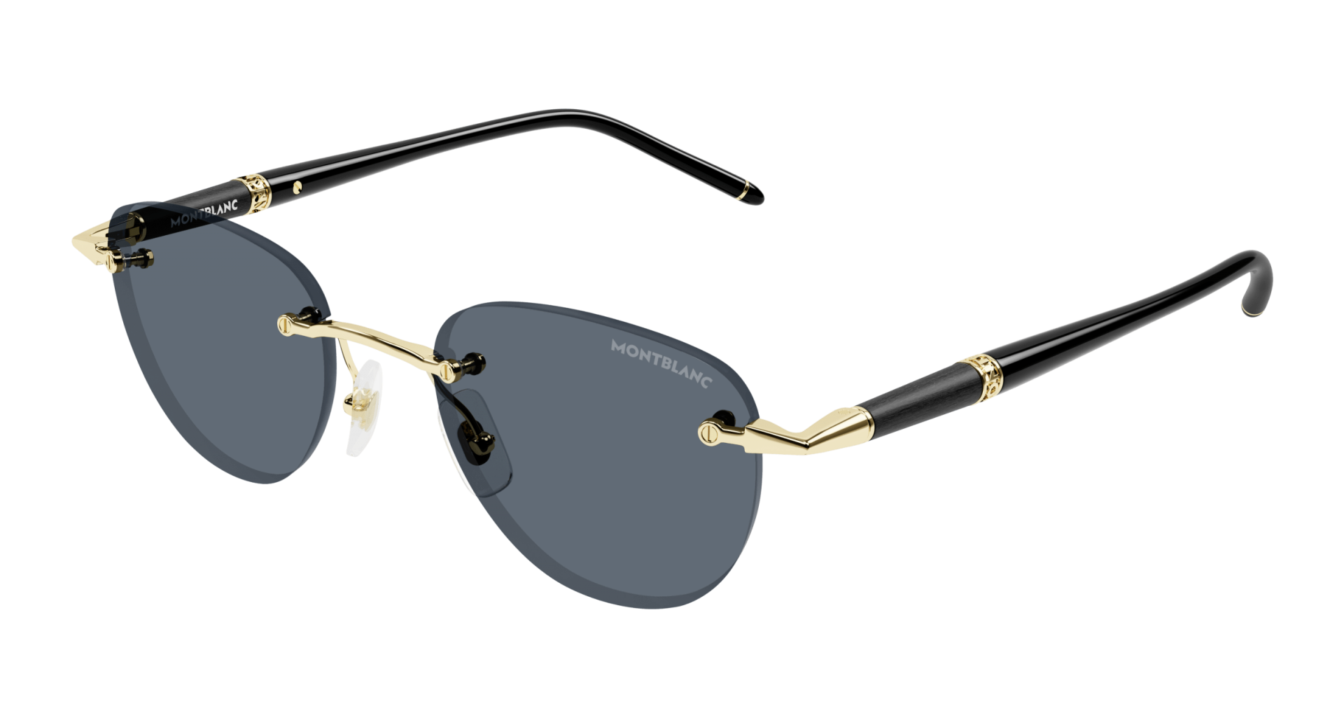 Occhiali da sole Mont Blanc MB0412S 001 8056376560527 | Ottica Lux